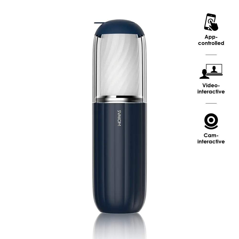 SVAKOM ALEX NEO 2 Dark Blue
